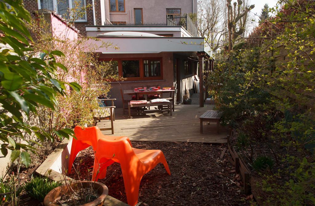 Guest House Les 3 Tilleuls Auderghem Extérieur photo